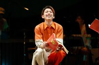 リーディング音楽劇「ジャングル大帝」ルネ＆ルッキオ編より。（撮影：福羅広幸）