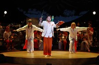 リーディング音楽劇「ジャングル大帝」ルネ＆ルッキオ編より。（撮影：福羅広幸）