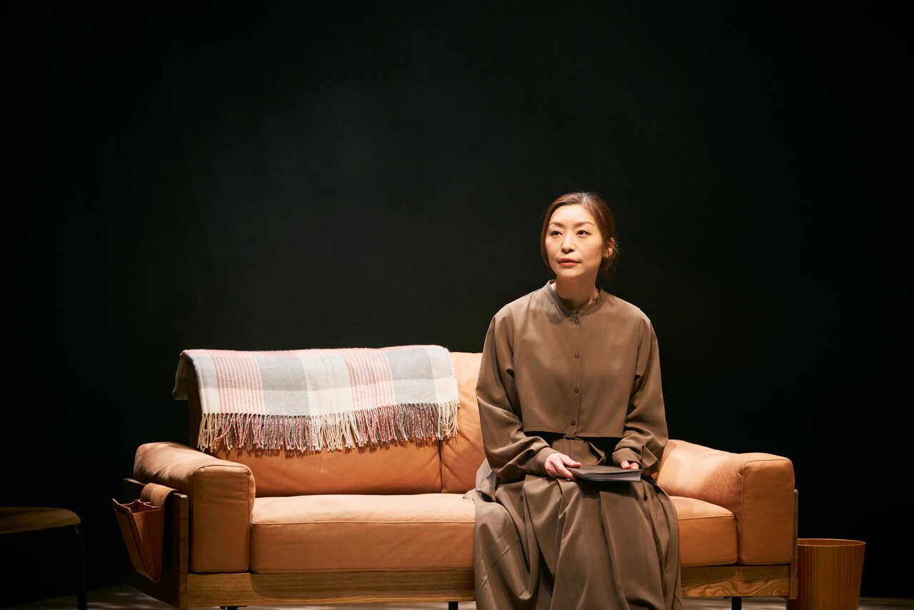 “深い喪失”と“仄かな再生”描く、内田慈ら出演のserial number「Yes Means Yes」開幕