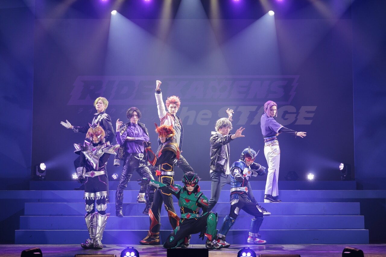 木津つばさら出演「ライドカメンズ The STAGE」ライブ配信決定、公演ごとに異なる特典映像付き