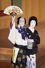 「片岡仁左衛門 坂東玉三郎 初春特別公演」より「神田祭」。
