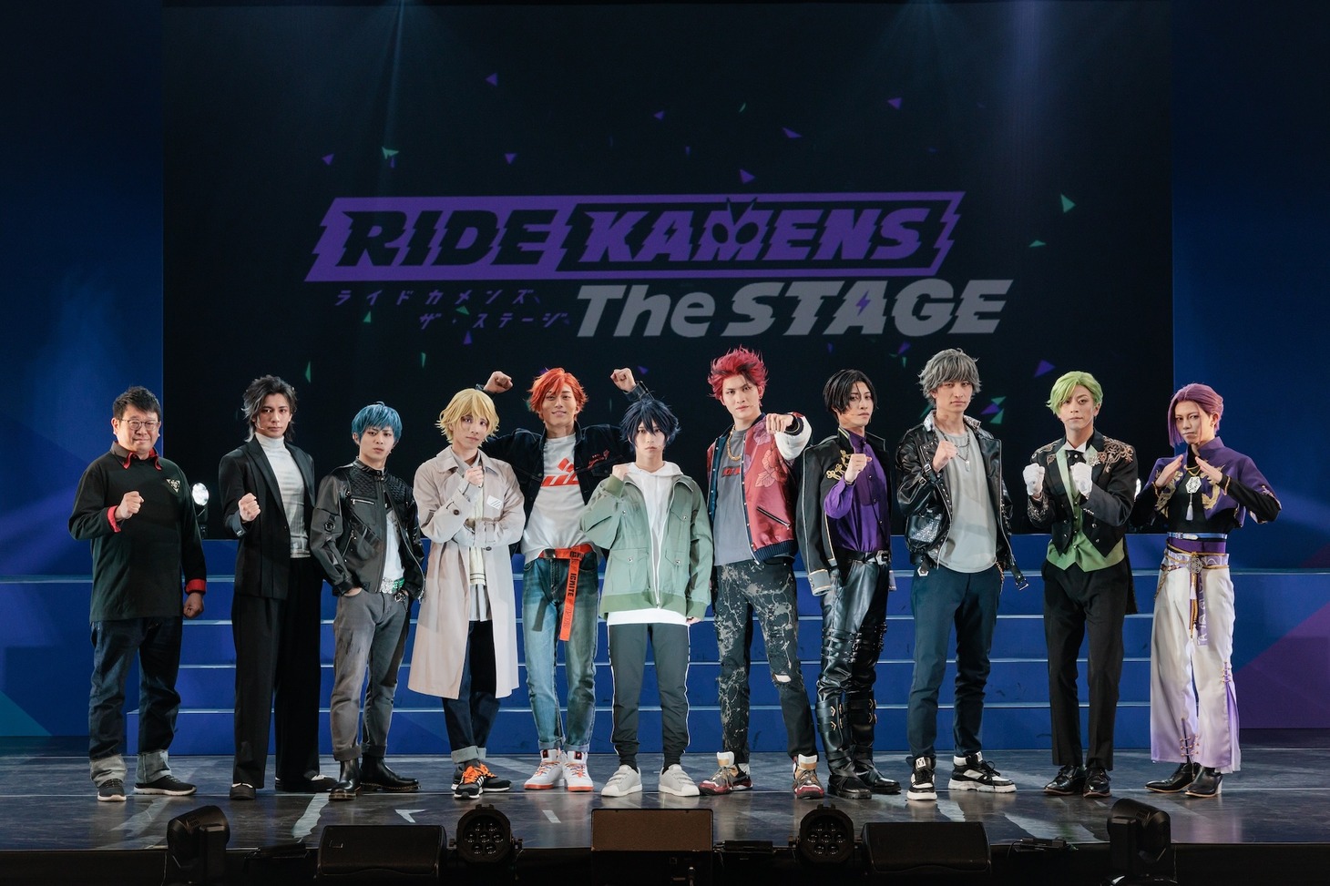 「ライドカメンズ The STAGE」より。