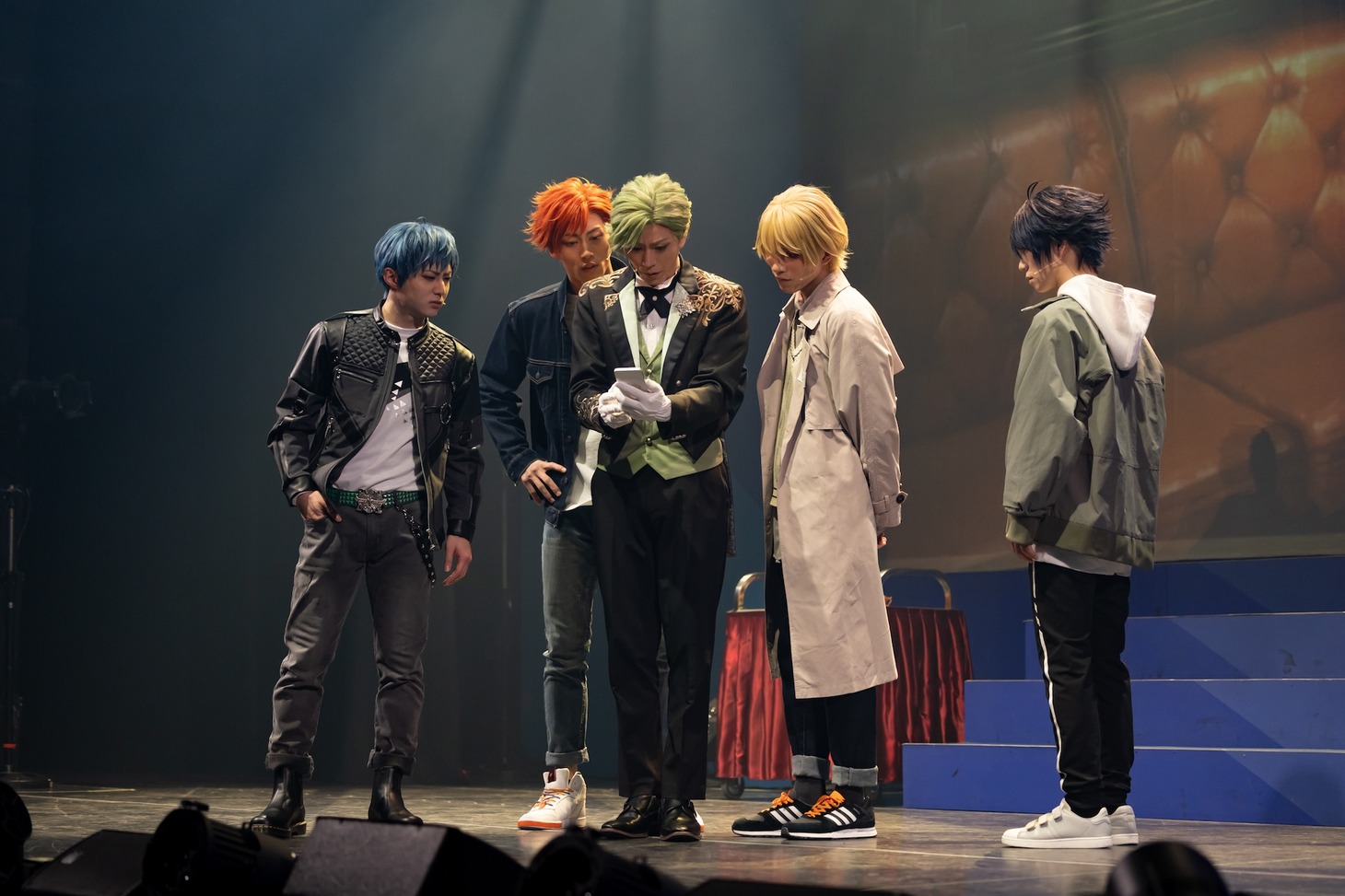「ライドカメンズ The STAGE」より。