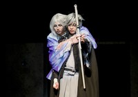 「舞台『鬼神の影法師』-千年双月篇-」より。