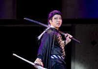 「舞台『鬼神の影法師』-千年双月篇-」より。