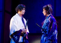 「舞台『鬼神の影法師』-千年双月篇-」より。