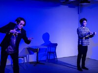 劇団ドラマティックゆうや「短編傑作選」より。