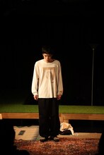 タカハシシンノスケの総天然色舞台 第1回公演「恋する男」より。