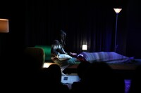 タカハシシンノスケの総天然色舞台 第1回公演「恋する男」より。