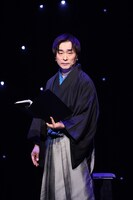 「PSYCHO-PASS サイコパス 京都南座歌舞伎ノ舘×こえかぶ 朗読で楽しむ歌舞伎」より。