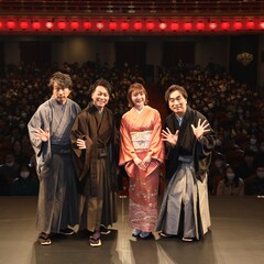 関智一・花澤香菜・野島健児・東地宏樹が古典歌舞伎に挑戦、PSYCHO-PASS×歌舞伎