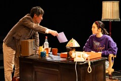 鋭く、柔らかく…稲葉賀恵・一川華のポウジュ第1弾公演「リタの教育」「オレアナ」幕開け