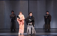 「PSYCHO-PASS サイコパス 京都南座歌舞伎ノ舘×こえかぶ 朗読で楽しむ歌舞伎」より。