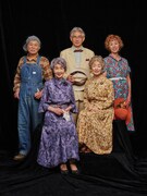 劇団民藝「八月の鯨」出演者