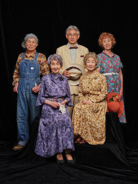 劇団民藝「八月の鯨」出演者