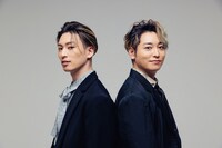 左から塩田康平、川原一馬。