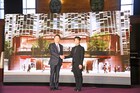 新・帝国劇場の建築コンセプトは“THE VEIL”、2030年度のリニューアルオープン目指す