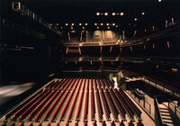 TOKYO DOME CITY HALLの劇場内。