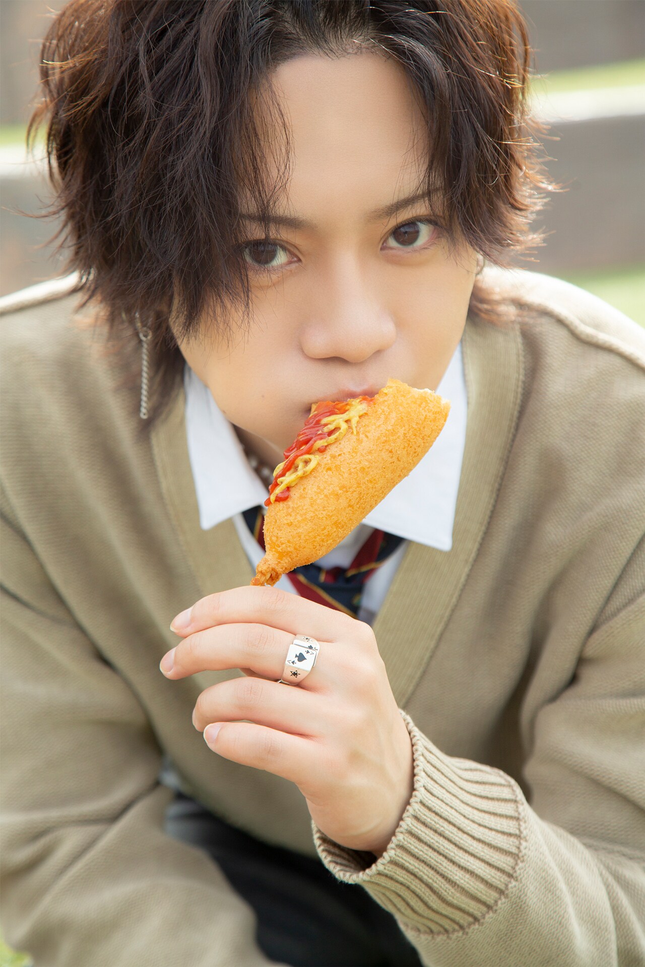 佐藤流司 4th 写真集（タイトル未定）」（講談社）先行カット