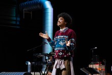 ヌトミック「何時までも果てしなく続く冒険」より。（Photo by takaramahaya）