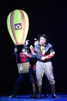 ミュージカル「チキチキバンバン」ゲネプロより。