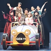 ミュージカル「チキチキバンバン」開幕!長野博は魔法が使えたら「ドラえもんを出す」