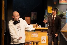 果てとチーク・つづきの公演「きみはともだち」より。（撮影：月館森）