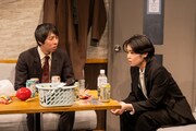 果てとチーク・つづきの公演「きみはともだち」より。（撮影：月館森）