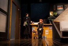 果てとチーク・つづきの公演「きみはともだち」より。（撮影：月館森）