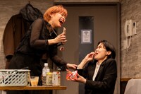 果てとチーク・つづきの公演「きみはともだち」より。（撮影：月館森）