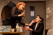 果てとチーク・つづきの公演「きみはともだち」より。（撮影：月館森）