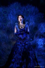 ミュージカル「ラブ・ネバー・ダイ」より、真彩希帆扮するクリスティーヌ。（撮影：渡部孝弘）