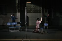 ブルーエゴナク「変身」より。（撮影：金子愛帆）