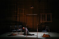 ブルーエゴナク「変身」より。（撮影：金子愛帆）