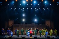 「ミュージカル『忍たま乱太郎』第14弾 忍術学園学園祭」より。（撮影：キョートタナカ）