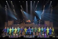 「ミュージカル『忍たま乱太郎』第14弾 忍術学園学園祭」より。（撮影：キョートタナカ）