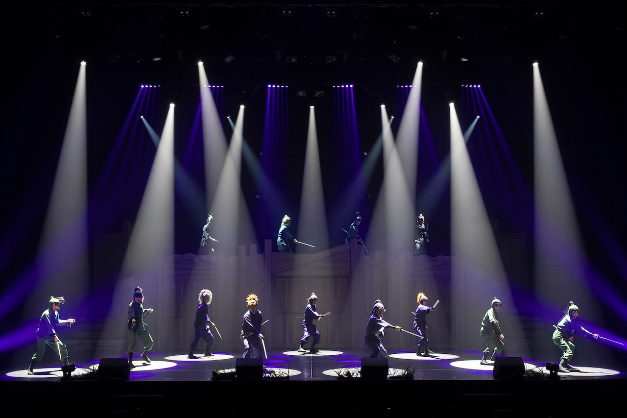 学園祭がやってきたぞー！ミュージカル「忍たま乱太郎」の「忍術学園