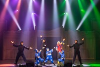 「ミュージカル『忍たま乱太郎』第14弾 忍術学園学園祭」より。（撮影：キョートタナカ）