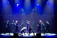 「ミュージカル『忍たま乱太郎』第14弾 忍術学園学園祭」より。（撮影：キョートタナカ）