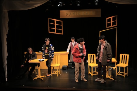 Boys☆Act ～camellia「パニックカフェ」より。