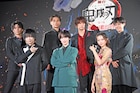 舞台「鬼滅の刃」第5弾で加藤和樹が黒死牟に!童磨役の浦井健治は宮野真守とのエピソード明かす