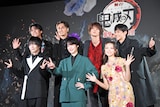 上段左から蒼木陣、加藤和樹、浦井健治、元吉庸泰。下段左から佐々木喜英、阪本奨悟、髙橋かれん。