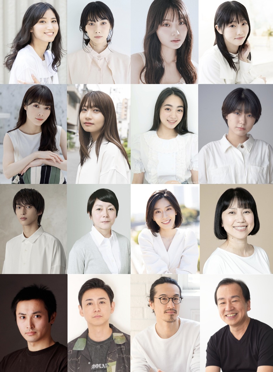 悪童会議 第3回公演「見よ、飛行機の高く飛べるを」出演者