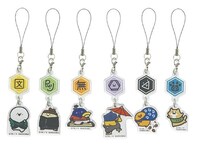 アクリルキーホルダー