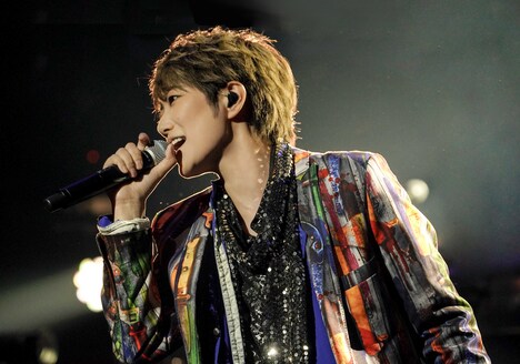 「HIROKI NANAMI ZEPP LIVE TOUR“COLORS”」より。（Photo by kamiiisaka）