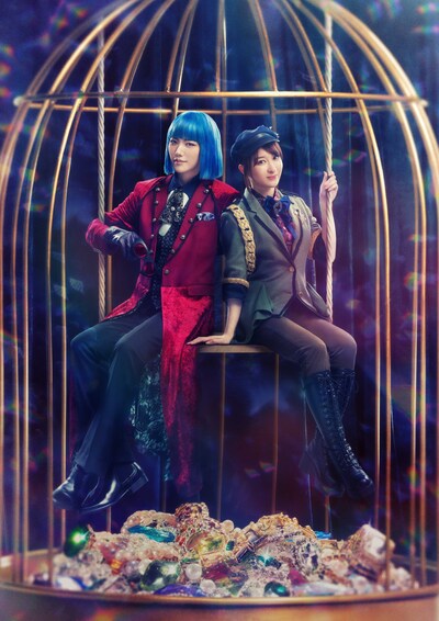 ミュージカル「七色いんこ」ビジュアル©Tezuka Productions／ミュージカル「七色いんこ」製作委員会