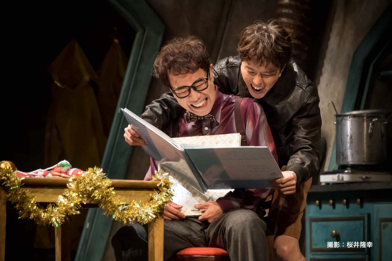 ヘビーな芝居に無事仕上がりました、藤井隆・入野自由ら出演　KERA CROSS「消失」開幕