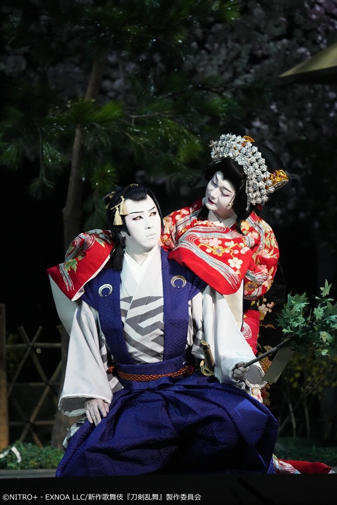 「新作歌舞伎『刀剣乱舞』月刀剣縁桐」より。