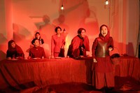 犬猫会Vol.8「トップ・ガールズ」より。（撮影：古元道広）