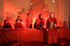 犬猫会「トップ・ガールズ」が開幕、演出の水野玲子「見捨てられていく存在を忘れてはいけない」